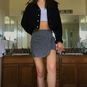 ❌SOLD❌Brandy Melville Plaid Skirt